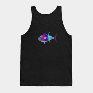 Psychedelic Tuna Tank Top